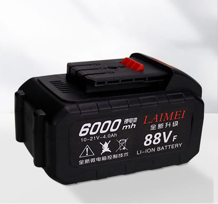 LiFePO4 Power Tool Lithium Ion Battery 6000mAh  21V DC Output