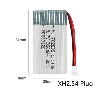 UPS Engine Starting 3.7V Li Ion Lithium RC Batteries High Speed  DC Output