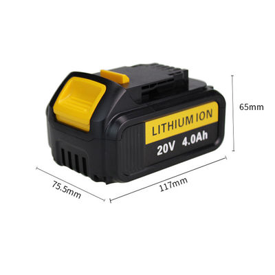 Quick Charging Power Tool Lithium Ion Battery 18V Universal Compatibility