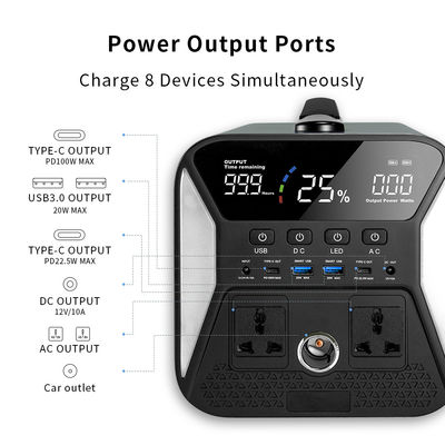 Universal 24V Scooter Caravan Carts Portable Lithium Power Station Quick Charging