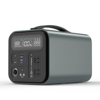 Carritos de 24 V de uso múltiple UPS Estación de energía de litio portátil Electrodomésticos Juguetes